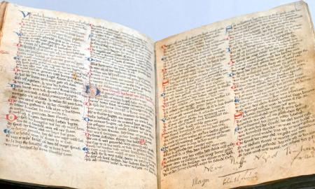 Latscher Nibelungen-Handschrift ist eingetroffen