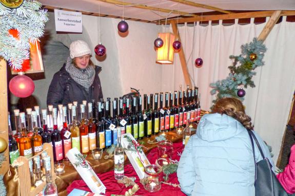 Licht, Düfte und Klänge beim Glurnser Advent 2019; Fotos: Sepp