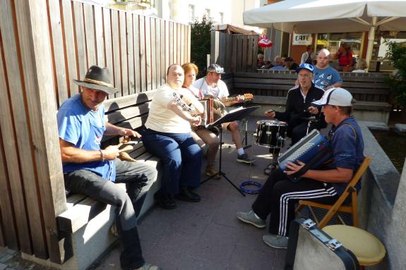 Matthäusmarkt 2018 in Prad; Fotos: Sepp