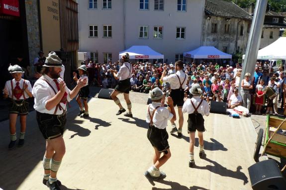 Quetschkommode 2017 in Prad; Fotos: Sepp