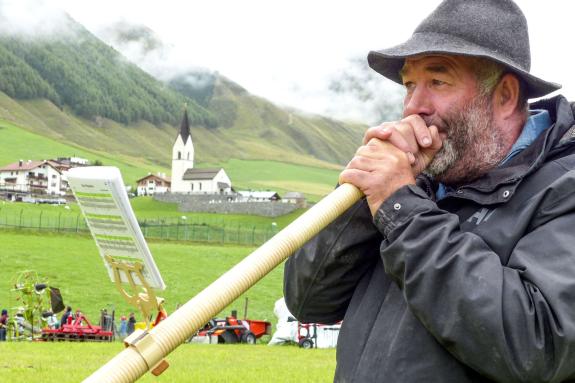 „Schoufschoad“ in Langtaufers, 7. September 2019. Fotos: Sepp