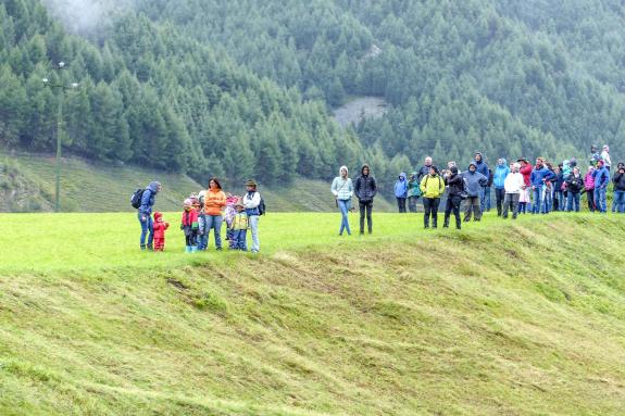 „Schoufschoad“ in Langtaufers, 7. September 2019. Fotos: Sepp