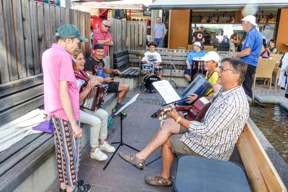 Sonnta-Hons-Morkt in Prad, 24. Juni 2019; Fotos: Sepp