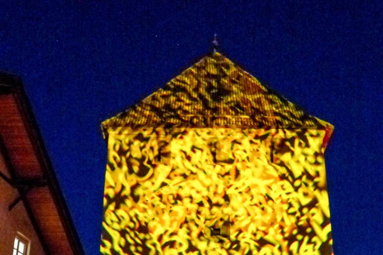 Licht, Düfte und Klänge beim Glurnser Advent 2019; Fotos: Sepp