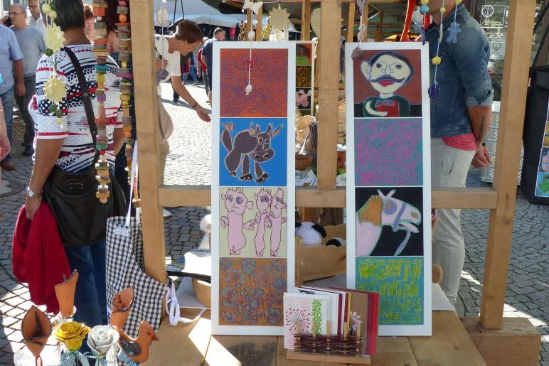 Matthäusmarkt 2018 in Prad; Fotos: Sepp