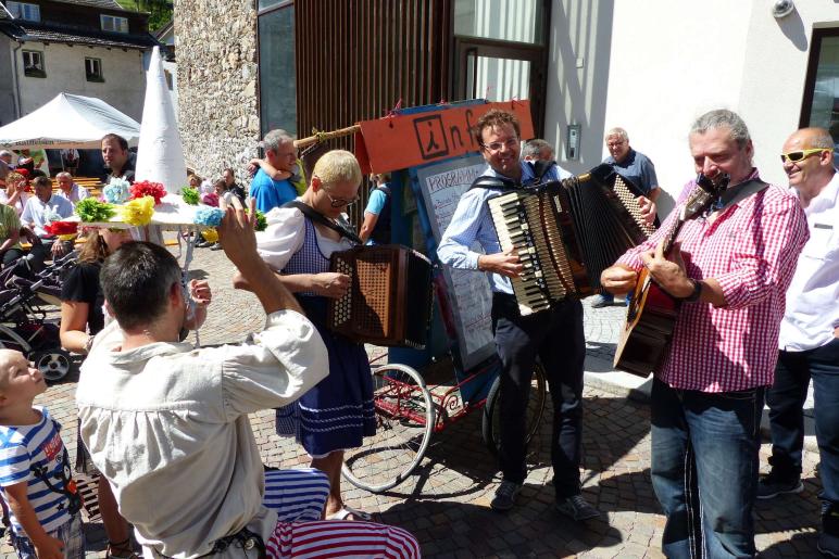 Quetschkommode 2017 in Prad; Fotos: Sepp