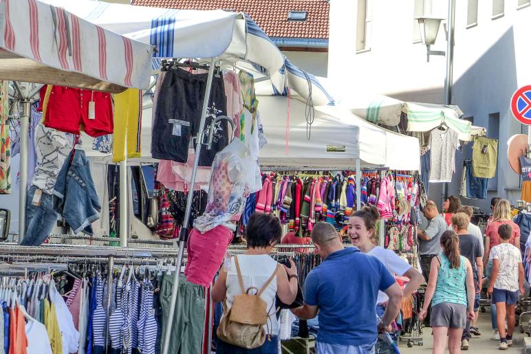 Sonnta-Hons-Morkt in Prad, 24. Juni 2019; Fotos: Sepp